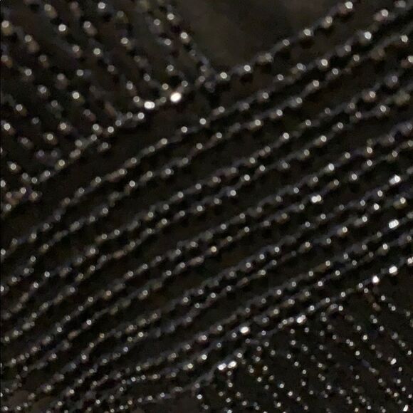 Miss Me sheer beaded front shirt. Med. NWT - Picture 4 of 10